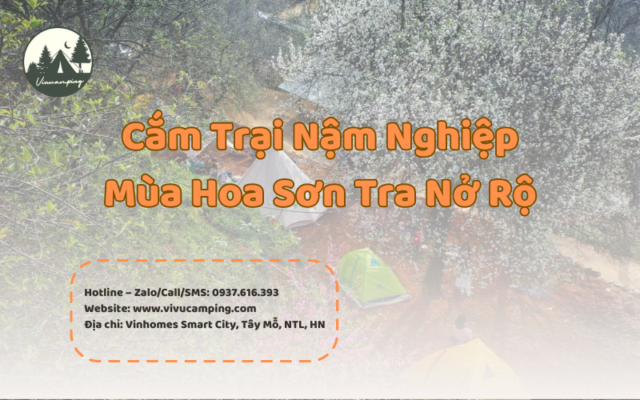 Cắm Trại Nậm Nghiệp