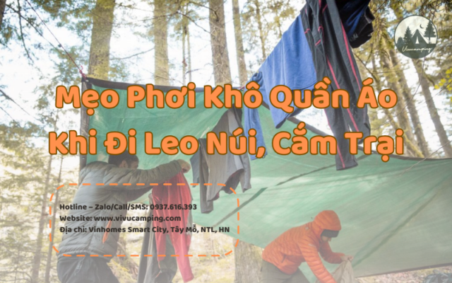 phoi-kho-quan-ao-khi-di-leo-nui-cam-trai