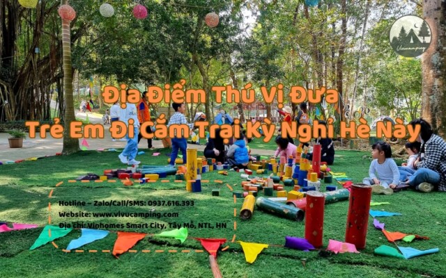 dua-tre-em-di-cam-trai-ky-nghi-he