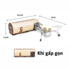 Bếp gas cắm trại gấp gọn chính hãng TAKUMURANO