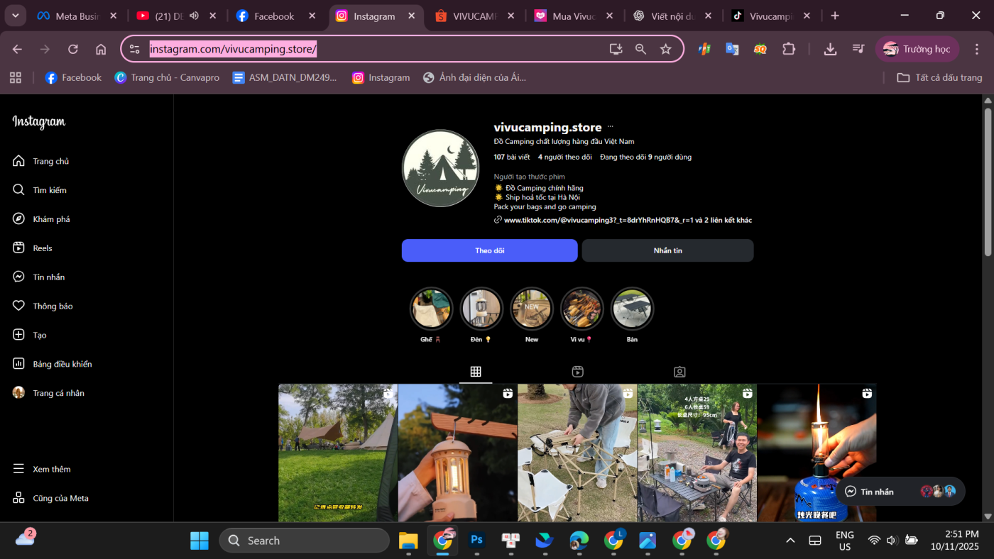 Vivucamping