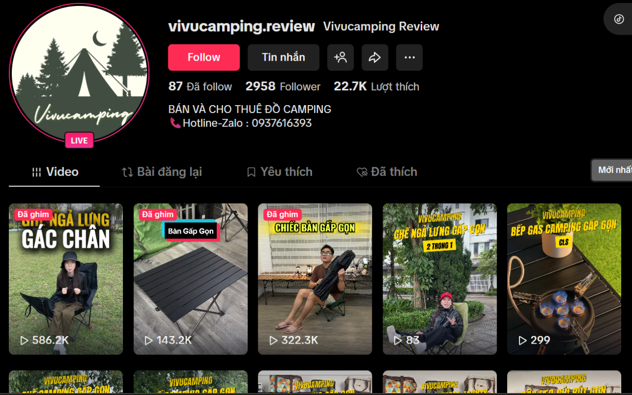 Vivucamping