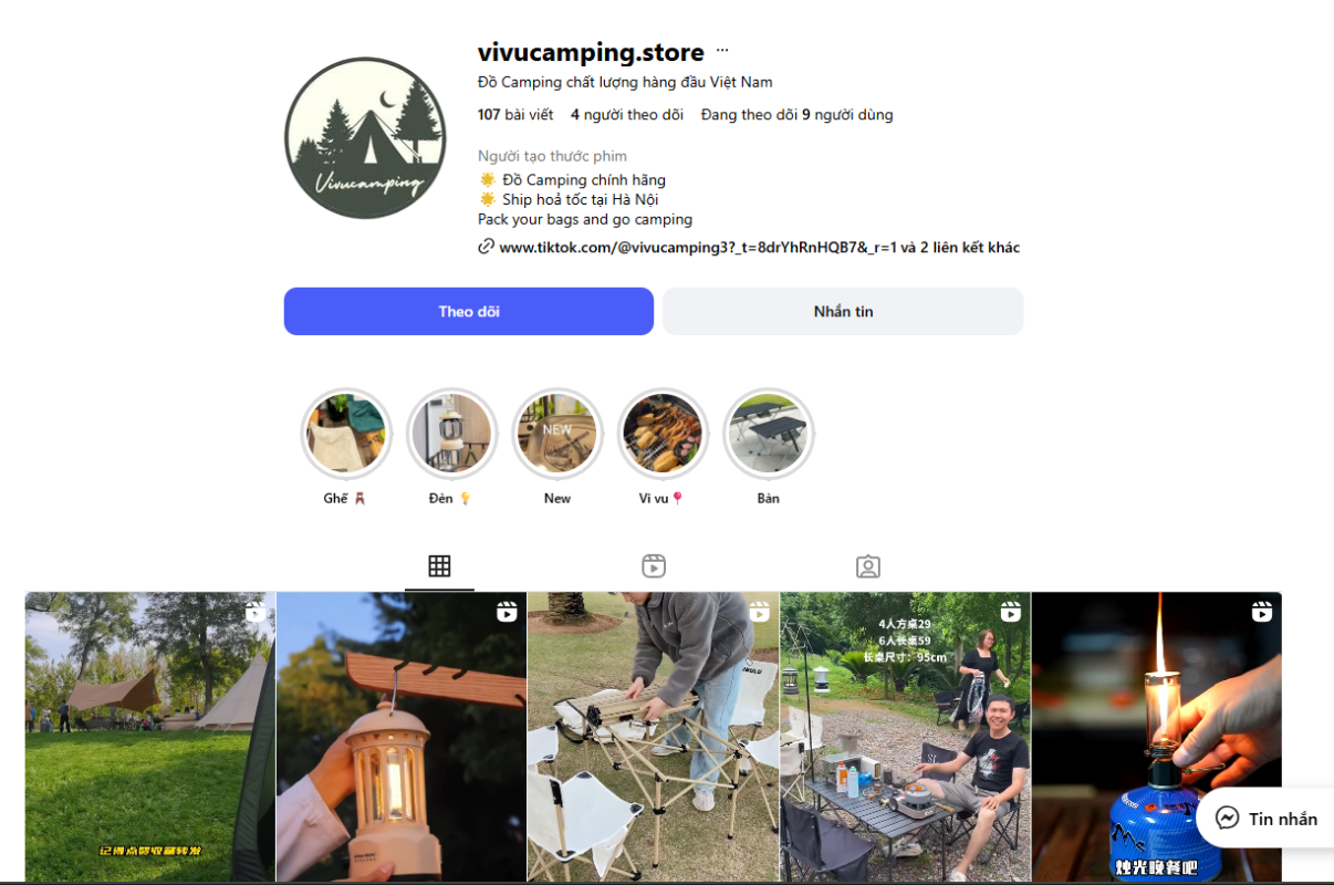 Vivucamping