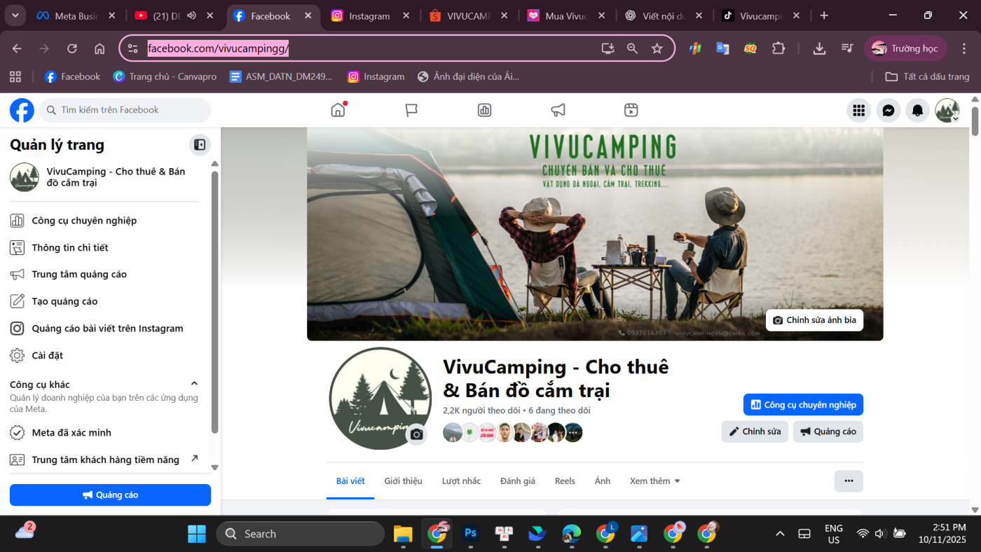 Vivucamping